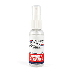 Limpiador en spray de cuarzo HEADY SWABS de 2 onzas líquidas