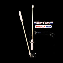 Dual-Tip Tech Swab – 50ct | Precision Cotton Swabs for Dab Rigs & Accessories