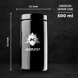 Kozo Grinders ­Glass Jars