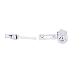 HEX CHAMBER ALUMINUM GLASS PIPE