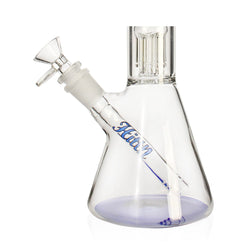HITTN 6-ARM TREE PERC BEAKER BONG WITH ICE CATCHER