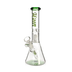 HITTN 6-ARM TREE PERC BEAKER BONG WITH ICE CATCHER