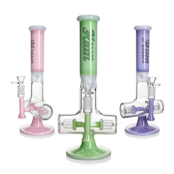 HITTN DOUBLE 6-ARM TREE PERC BONG