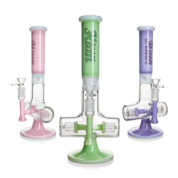 HITTN DOUBLE 6-ARM TREE PERC BONG