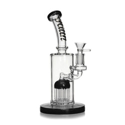 HITTN 8-ARM TREE PERC BENT NECK BONG