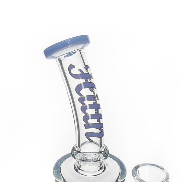 HITTN 8-ARM TREE PERC BENT NECK BONG
