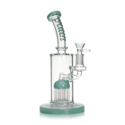 HITTN 8-ARM TREE PERC BENT NECK BONG