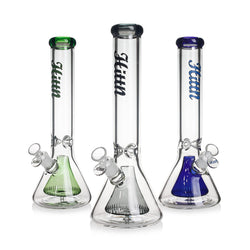HITTN BEAKER BONG WITH DIFFUSED DOWNSTEM
