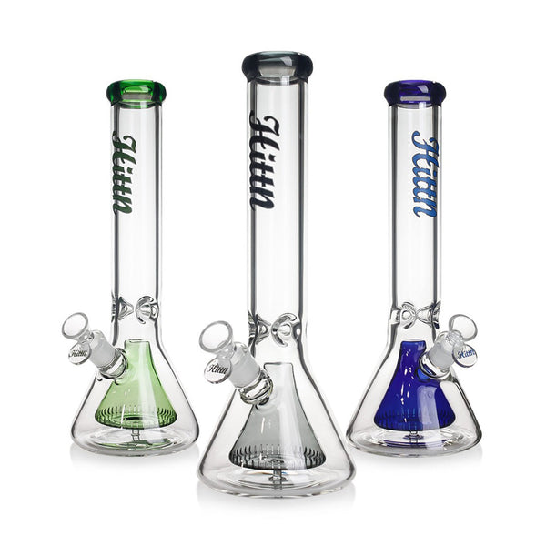 HITTN BEAKER BONG WITH DIFFUSED DOWNSTEM