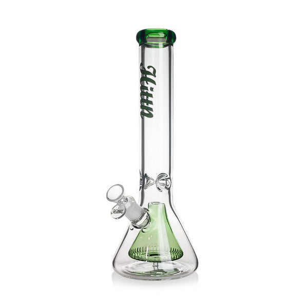 HITTN BEAKER BONG WITH DIFFUSED DOWNSTEM