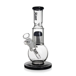HITTN 8-ARM TREE PERC BUBBLE BASE BONG