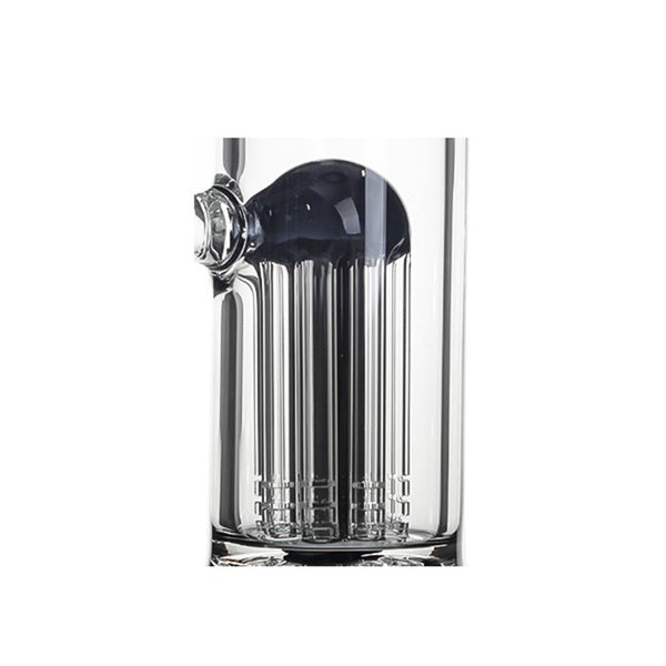 HITTN 8-ARM TREE & PYRAMID DOUBLE PERC BEAKER BONG