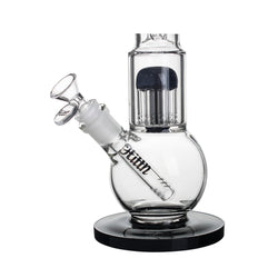 HITTN 8-ARM TREE PERC BUBBLE BASE BONG