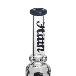 HITTN STRAIGHT TUBE BONG WITH SHOWERHEAD PERC & SPLASH GUARD