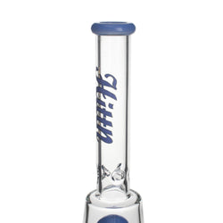 HITTN 8-ARM TREE & PYRAMID DOUBLE PERC BEAKER BONG