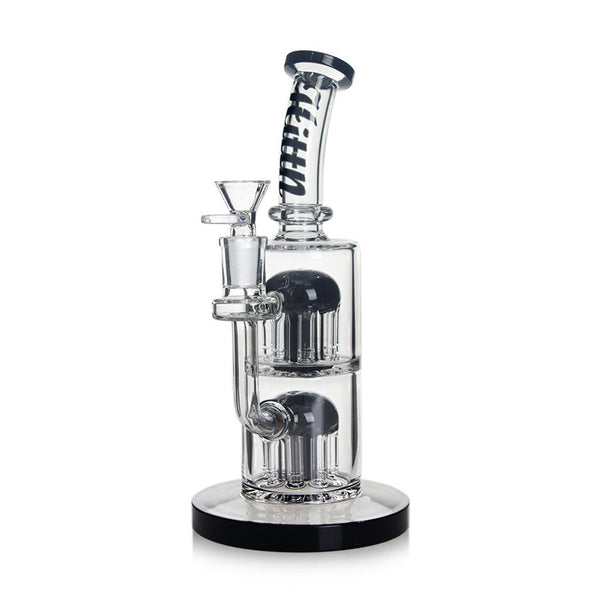 HITTN DOUBLE 8-ARM TREE PERC BONG