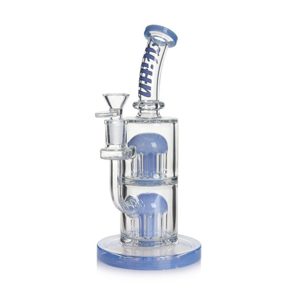 HITTN DOUBLE 8-ARM TREE PERC BONG