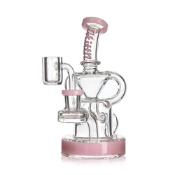 HITTN DRUM & CONE CHAMBER RECYCLER RIG