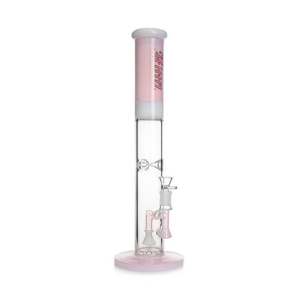 HITTN SHOWERHEAD PERC STRAIGHT TUBE BONG