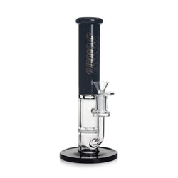 HITTN HONEYCOMB PERC STRAIGHT TUBE BONG