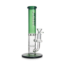 HITTN HONEYCOMB PERC STRAIGHT TUBE BONG