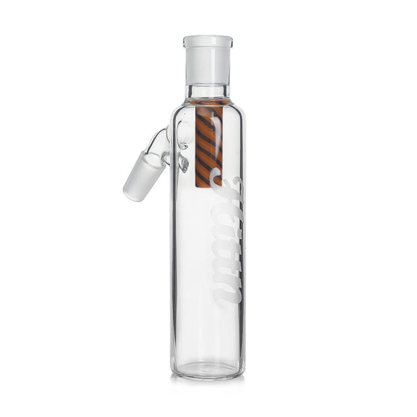 INLINE DROP DOWN ASH CATCHER WITH INTERNAL COLOR ROD DIFFUSER