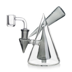 HITTN PYRAMID BODY PERC DAB RIG