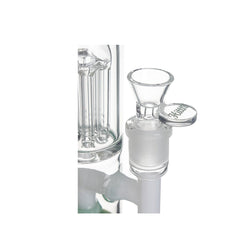 HITTN SHOWERHEAD 6-ARM TREE PERC STRAIGHT TUBE BONG