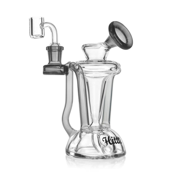 HITTN SIDECAR DAB RIG WITH BELL BASE