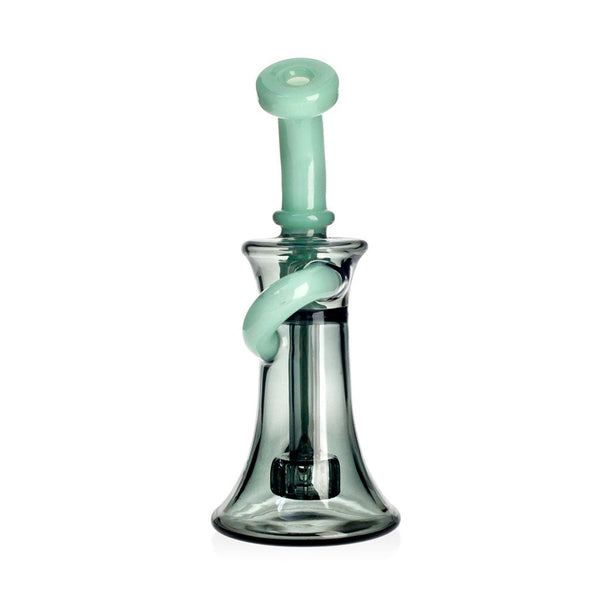 HITTN SIDECAR DAB RIG WITH SHOWERHEAD PERC