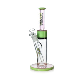 HITTN STRAIGHT TUBE BONG WITH DIFFUSED DOWNSTEM