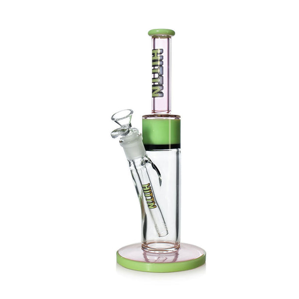 HITTN STRAIGHT TUBE BONG WITH DIFFUSED DOWNSTEM