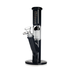 HITTN TREE PERC STRAIGHT TUBE BONG WITH SPLASH GUARD