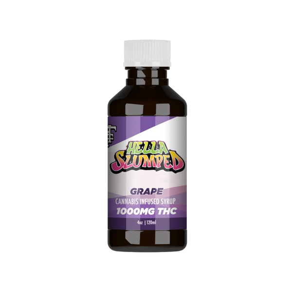 Hella Slumped - Delta 9 Syrup - Bay Smokes