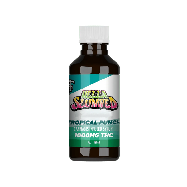 Hella Slumped - Delta 9 Syrup - Bay Smokes