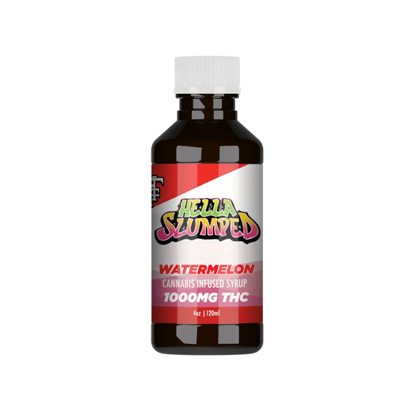 Hella Slumped - Delta 9 Syrup - Bay Smokes