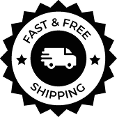 Fast & Free Shipping