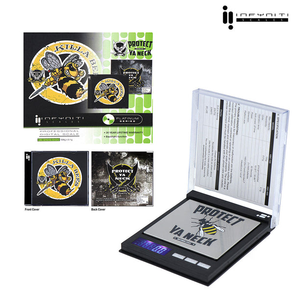 PYN CD, Killa Bees - 500g X 0.1g