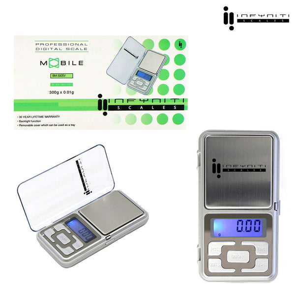 Mobile; 300g X 0.01g, Pocket Scales