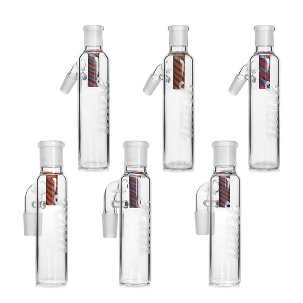 INLINE DROP DOWN ASH CATCHER WITH INTERNAL COLOR ROD DIFFUSER