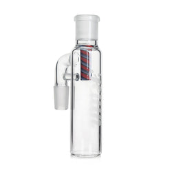 INLINE DROP DOWN ASH CATCHER WITH INTERNAL COLOR ROD DIFFUSER