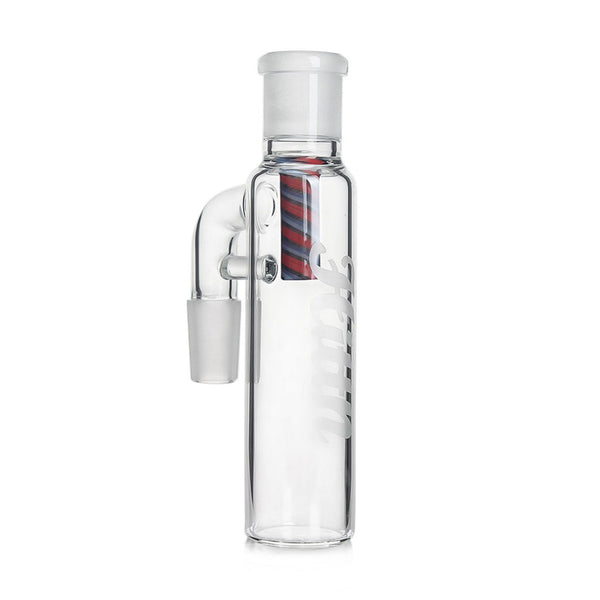 INLINE DROP DOWN ASH CATCHER WITH INTERNAL COLOR ROD DIFFUSER
