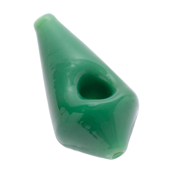 DIAMOND GLASS HAND PIPE