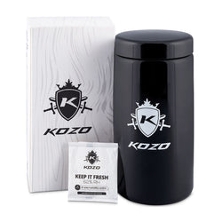 Kozo Grinders ­Glass Jars