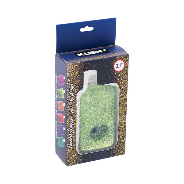 LIQUID GLITTER SQUARE HAND PIPE