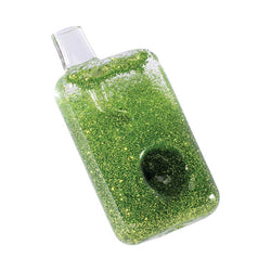 LIQUID GLITTER SQUARE HAND PIPE