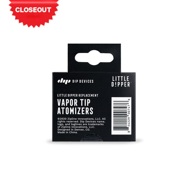 LITTLE DIPPER VAPE REPLACEMENT TIP (2 PACK)