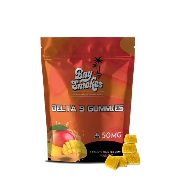 Delta9 Mango Gummy - Bay Smokes