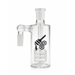 HONEYBEE HERB MATRIX PERC GLASS CYLINDER ASH CATCHER