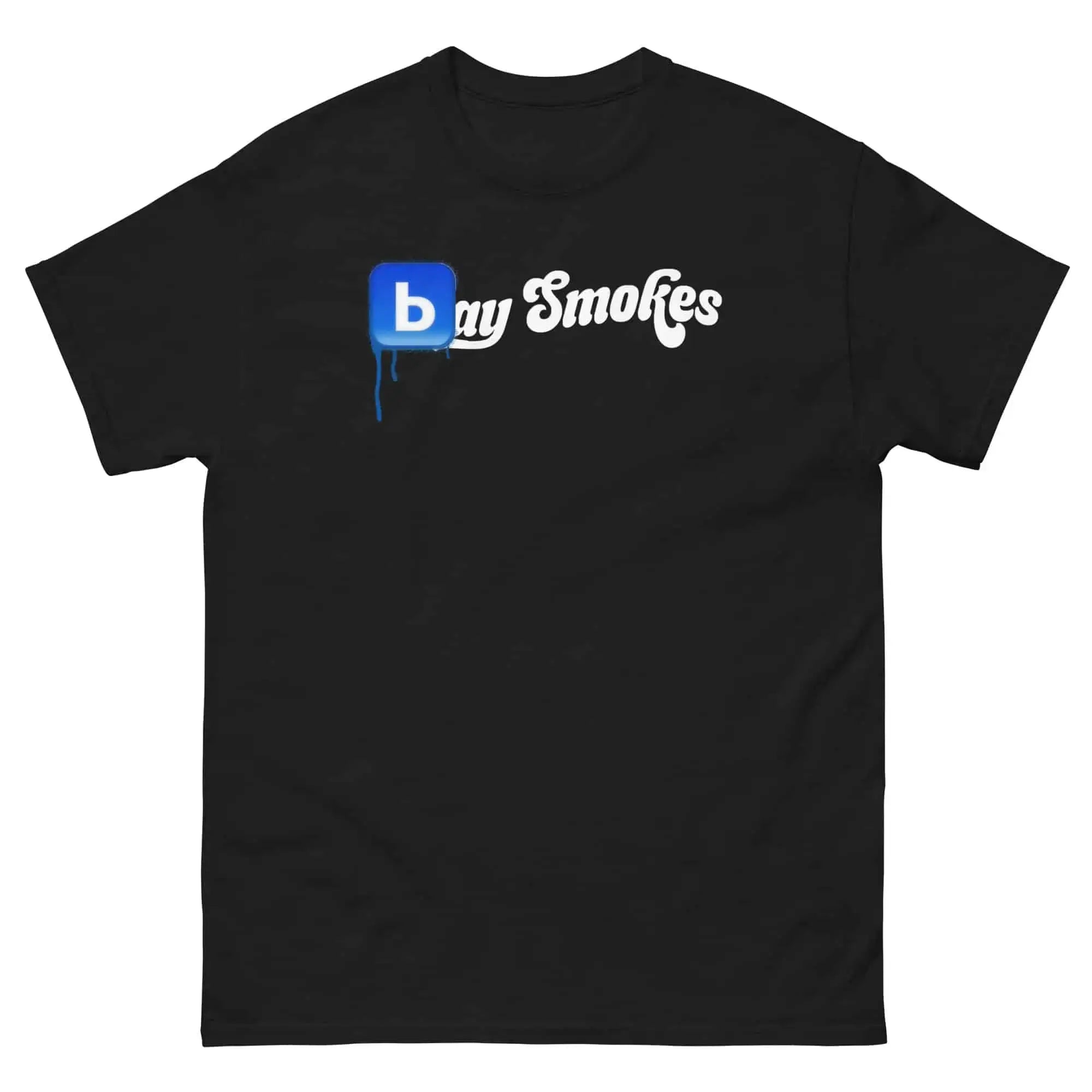 B Logo Tee – Black